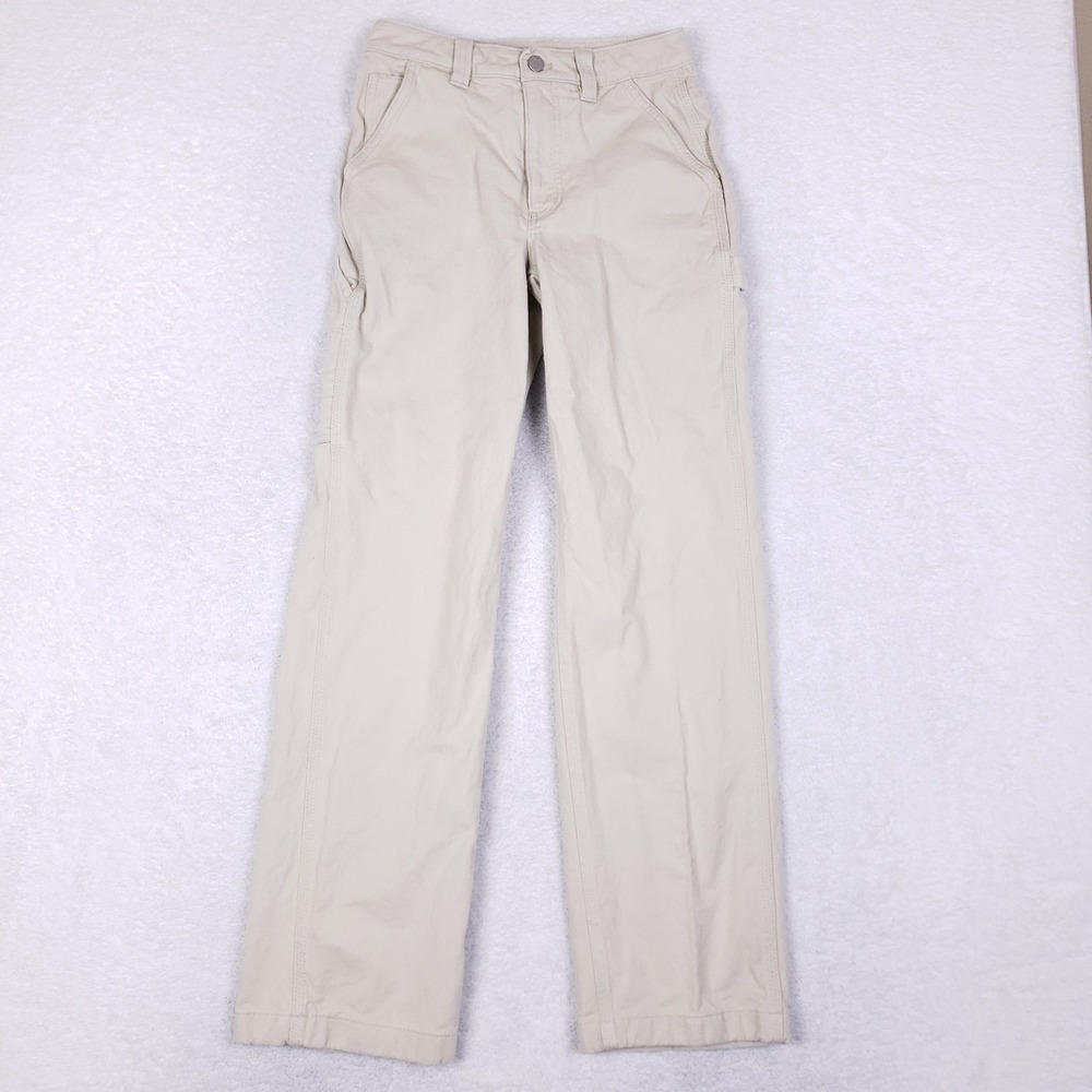 Tna Utility Pants Straight Leg Size 0 Light Khaki Minimalist Cargo‎ Inspired